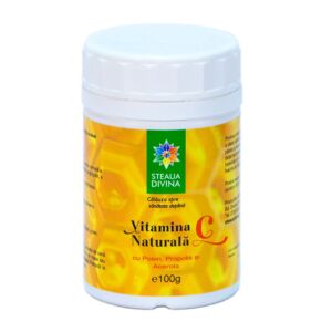 Vitamina C naturala cu polen
