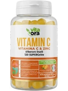 Vitamina C si Zinc Adulti