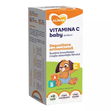 Vitamina C solutie Alinan