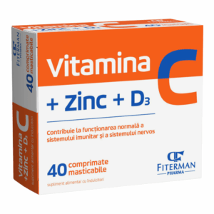 Vitamina C+Zinc+D3