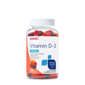 Vitamina D-3 50mcg 2000UI