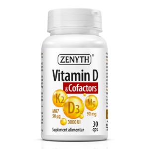 Vitamina D & Cofactors