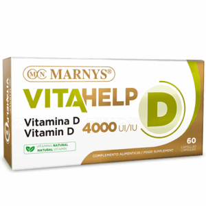 Vitamina D Vitahelp 100mcg 4000UI