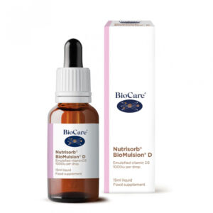 Vitamina D lichida BioMulsion Nutrisorb