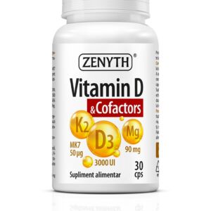 Vitamina D si Co-factori