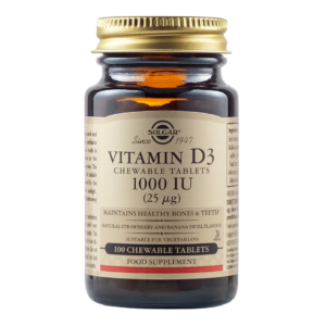 Vitamina D3 1000 UI