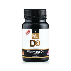 Vitamina D3 1000 UI 120 tablete Elementales Novadiet
