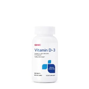 Vitamina D3 1000UI