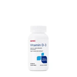 Vitamina D3 125 mcg (5000 IU)