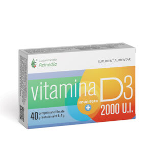 Vitamina D3 2000 UI