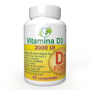 Vitamina D3 2000 UI