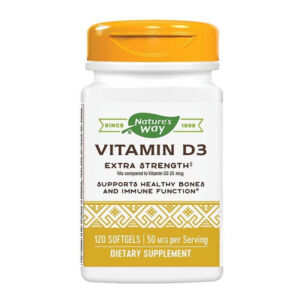 Vitamina D3 2000 UI Nature s Way
