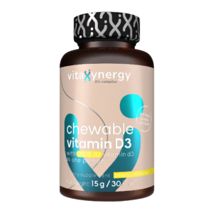 Vitamina D3 2000 UI masticabila
