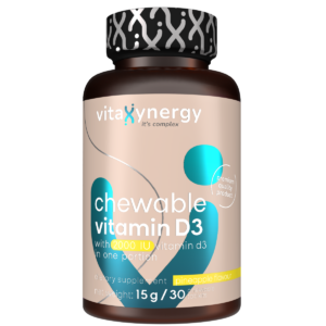 Vitamina D3 2000 UI masticabila