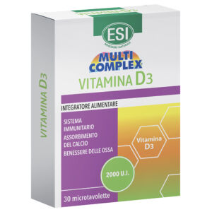 Vitamina D3 2000UI