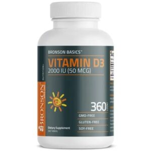 Vitamina D3 2000UI