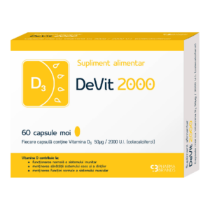 Vitamina D3 2000UI