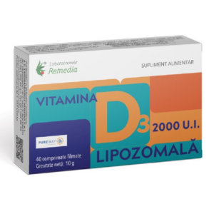 Vitamina D3 2000UI Lipozomala