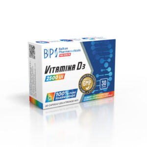Vitamina D3 2500UI 30 bucati