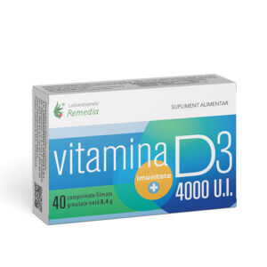 Vitamina D3 4000 UI