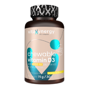 Vitamina D3 4000 UI masticabila