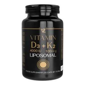 Vitamina D3 4000 UI si K2 100 mcg Liposomale