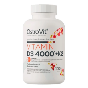 Vitamina D3 4000IU Si Vitamina K2
