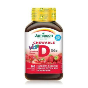 Vitamina D3 400UI kids capsuni