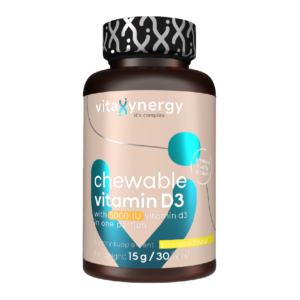 Vitamina D3 5000 UI masticabila