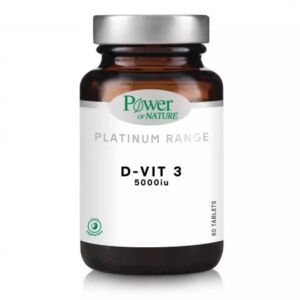 Vitamina D3 5000iu D-Vit3 Platinum