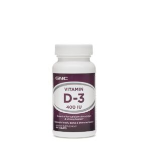 Vitamina D3 Colecalfiferol 400UI