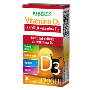 Vitamina D3 Forte 3200UI
