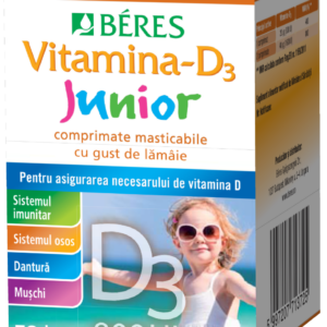 Vitamina D3 Junior 800 UI