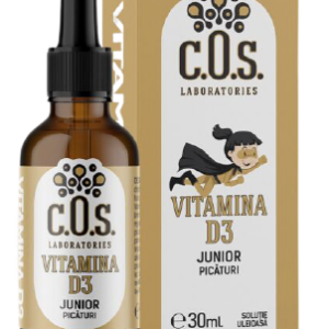 Vitamina D3 Junior picaturi
