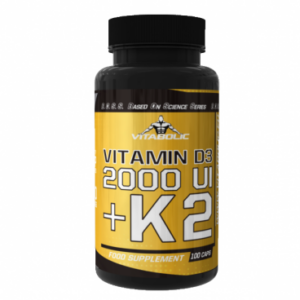 Vitamina D3 + K2