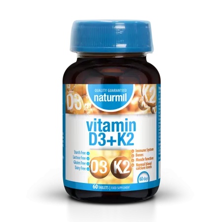 Vitamina D3 + K2