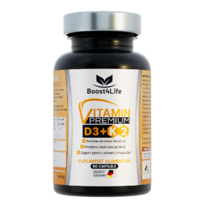 Vitamina D3 + K2 Premium GreenCaps