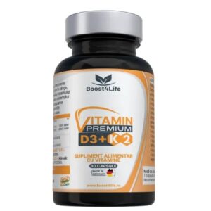 Vitamina D3 + K2 Premium MGCaps