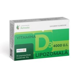 Vitamina D3 Lipozomala 4000 UI