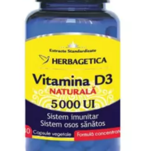 Vitamina D3 Naturala 5000 UI