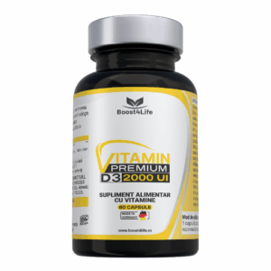 Vitamina D3 Premium 2000 UI