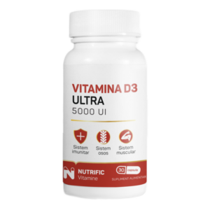 Vitamina D3 Ultra 5000IU