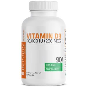 Vitamina D3 organica 250mcg