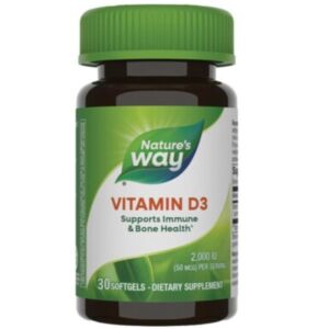 Vitamina D3 pentru adulti 30 capsule