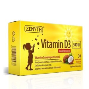 Vitamina D3 pentru copii