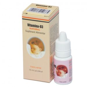 Vitamina D3 picaturi