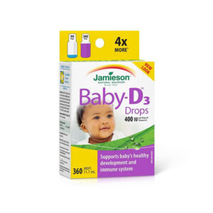Vitamina D3 picaturi pentru copii