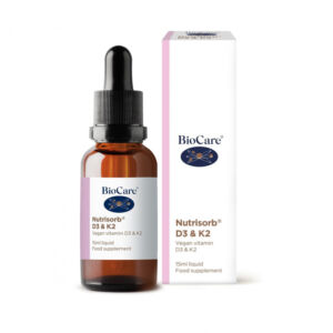 Vitamina D3 si K2 lichida Nutrisorb