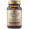 Vitamina D3 tableta masticabila 1000 UI