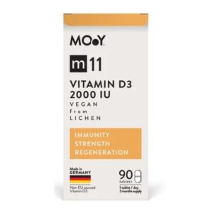Vitamina D3 vegana m11